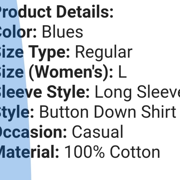 LUSH Blue and Black Plaid top w open elbows - Picture 3 of 3